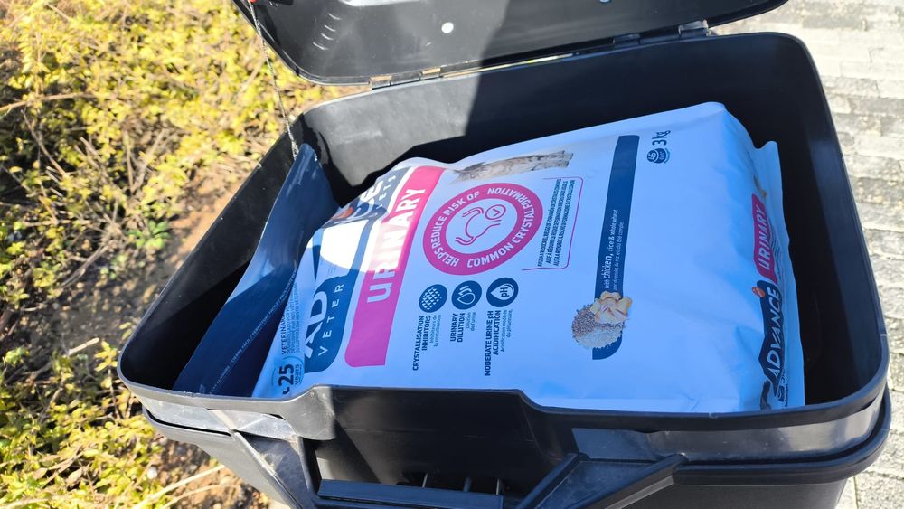 Top Case 24L (já não tem os autocolantes)