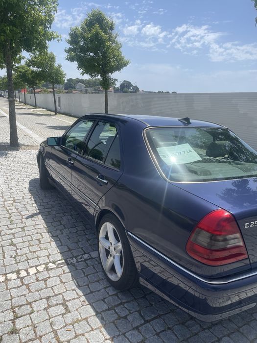 Mercedes (202)  C 250 TD
