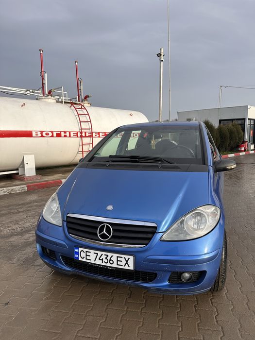 А клас мерседес w639