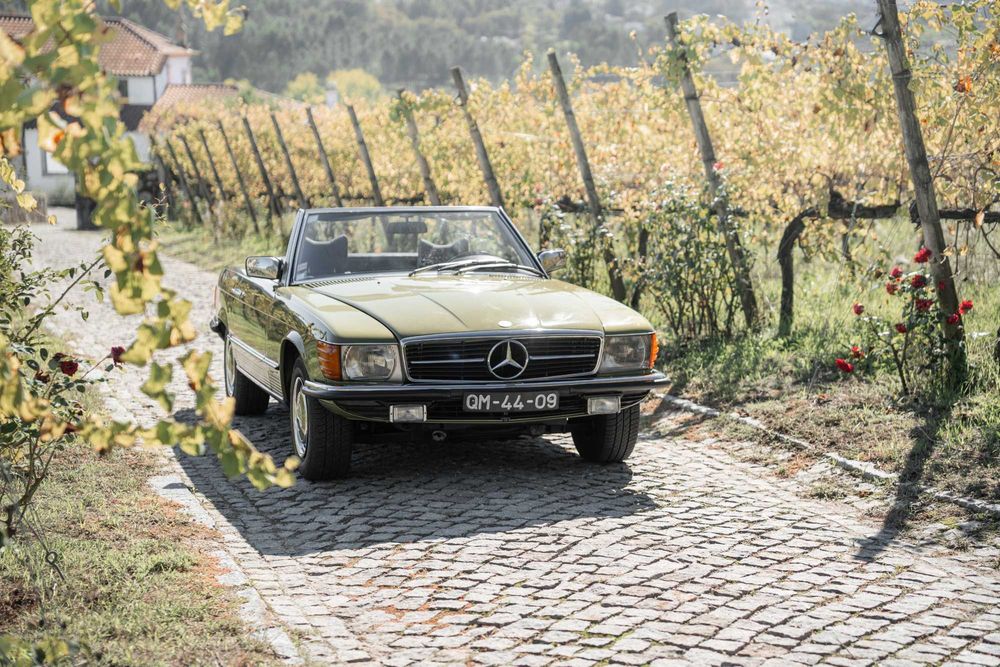 Carro para casamentos (Alugar Mercedes Sl 350)