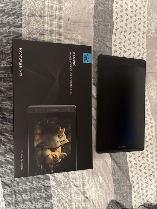 Nie używany Tablet graficzny Huion Kamvas 13 pro