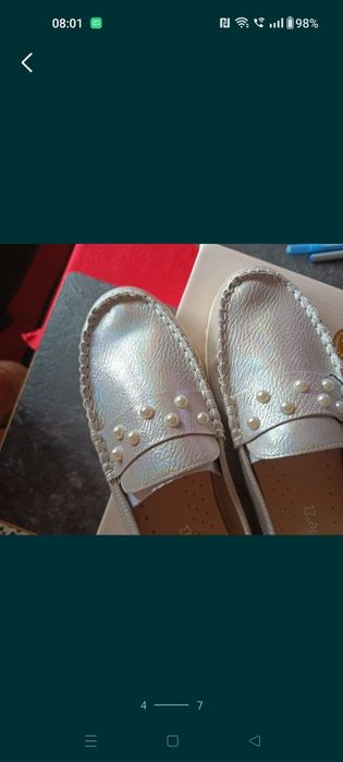 Sprzedam piękne nowe mokasyny rozmiar 40