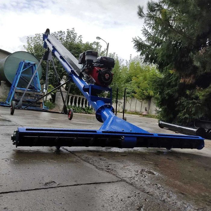 Шнековый погрузчик для зерна ВІД ВИРОБНИКА. Гвинтовий навантажувач