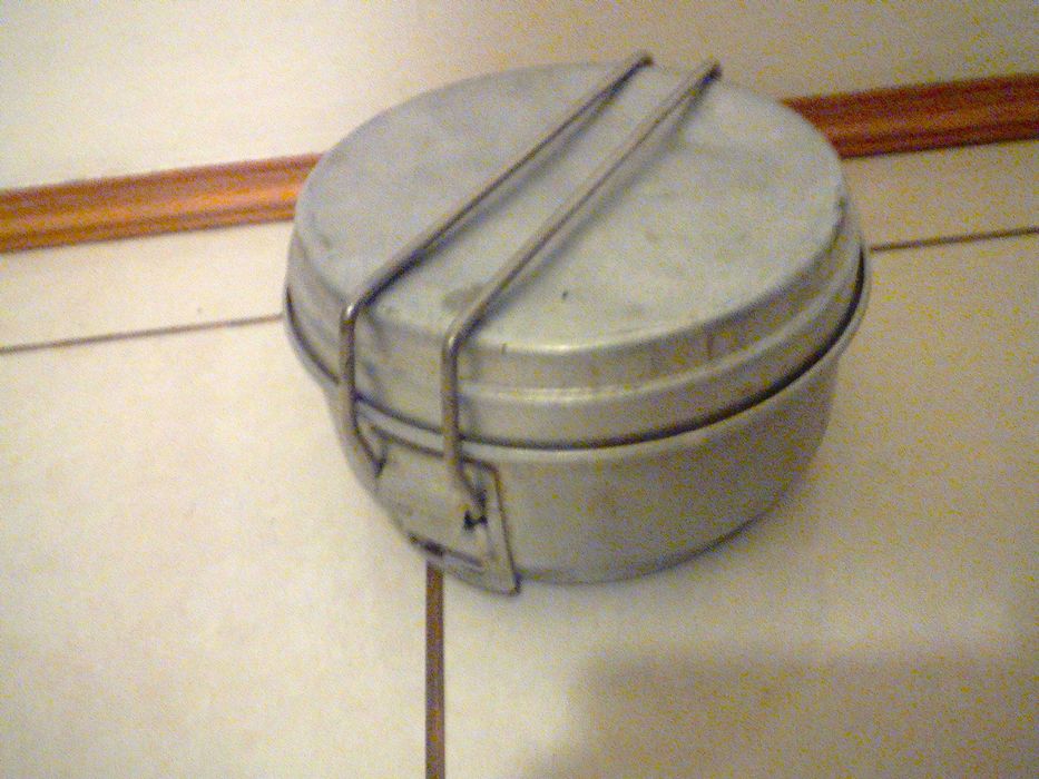 Menażka harcerska aluminiowa