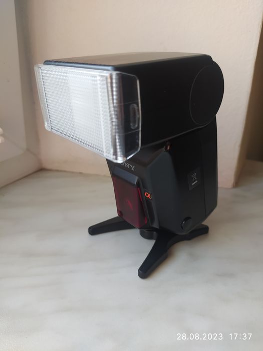 Sony HVL-F36AM • GN36 • TTL • для старих Sony / (+адаптер  для нових)