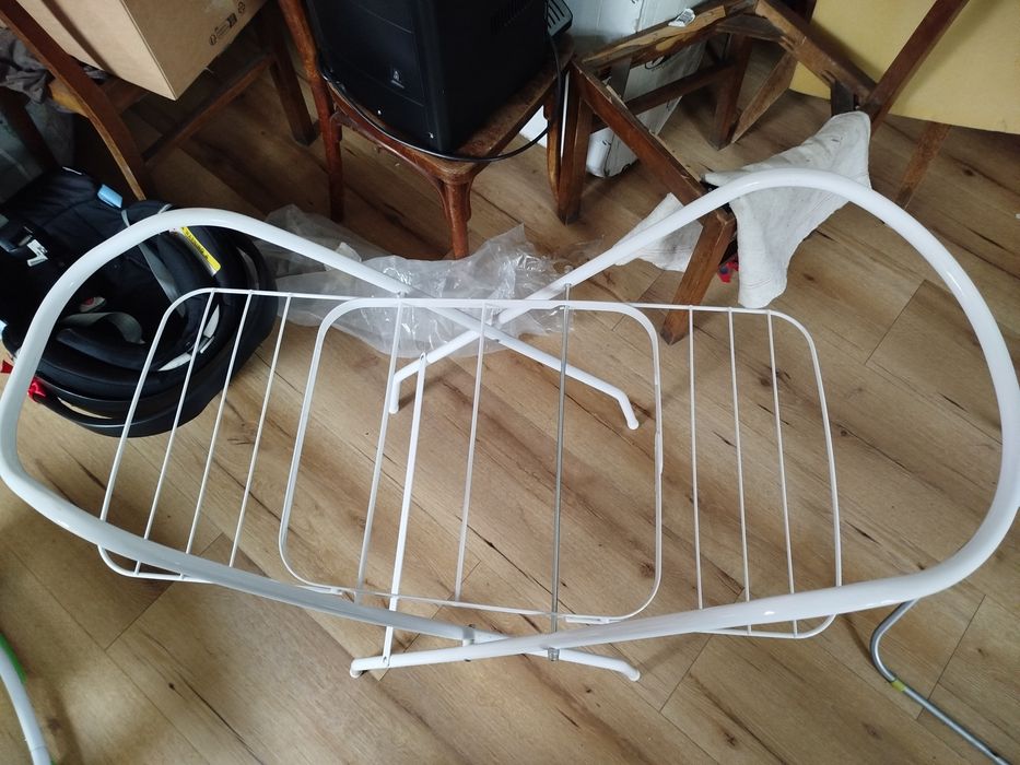 Stojak stelaż do wanienki