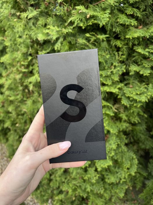 •НОВИЙ• Samsung Galaxy S22 DUOS (128GB) Phantom Black (SM-S9010)