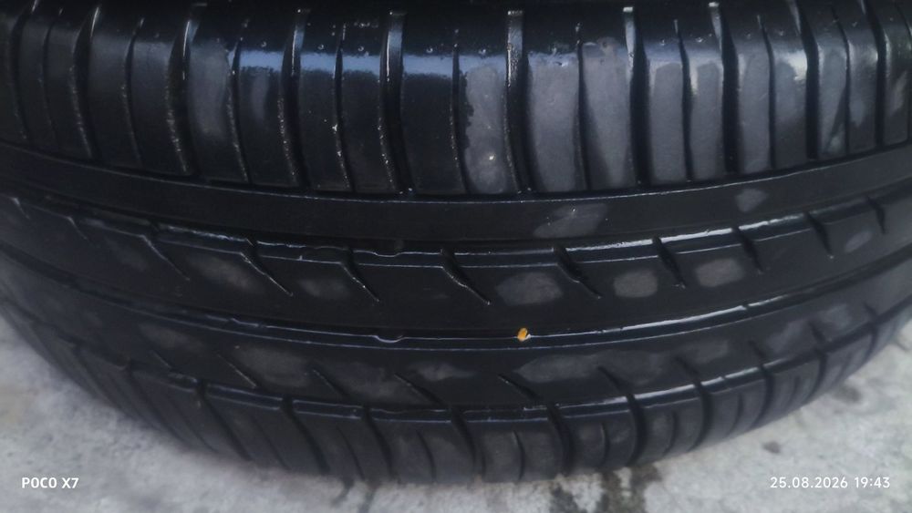 продам б/у резину з дисками 195 60 r15