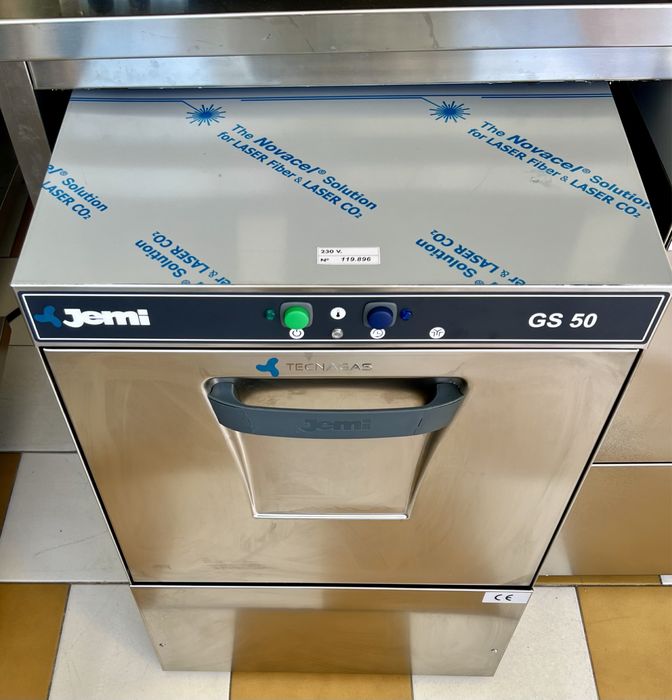 Máquina de Lavar Loiça Industrial Jemi GS-50 NOVO