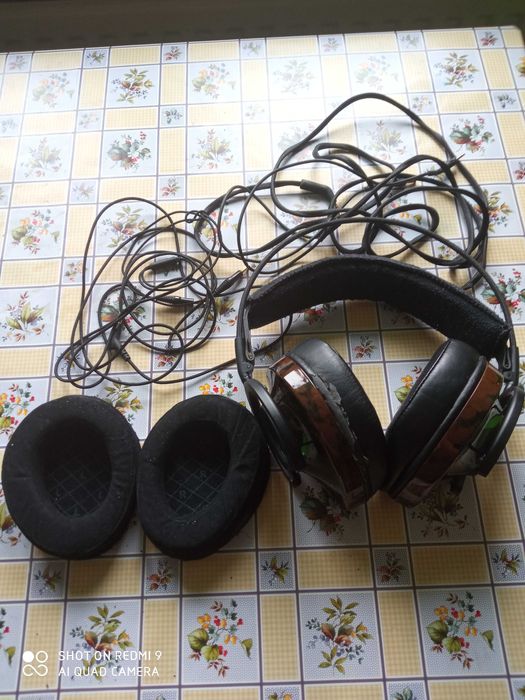 Audioquest NightHawk (drewniaki, pierwsza rewizja)