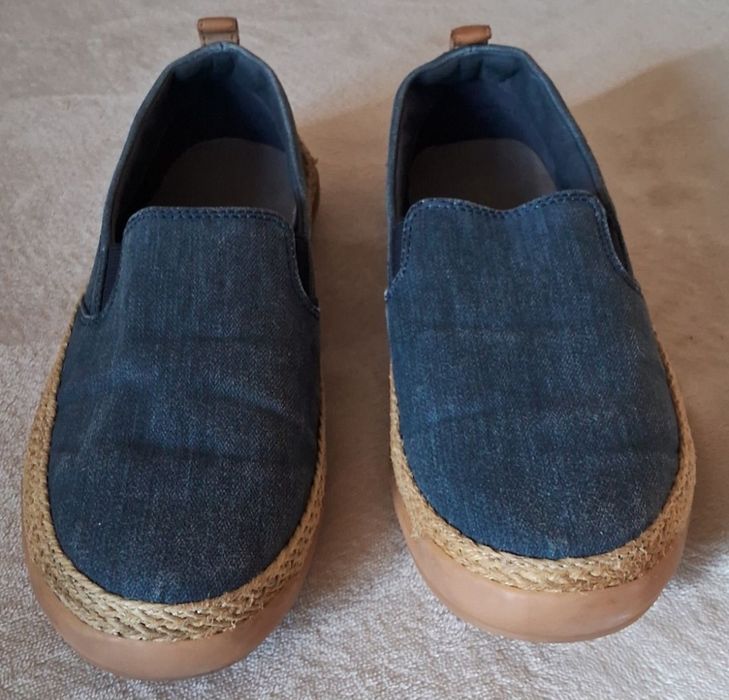 Эспадрильи Geox Оригинал.Размер 41