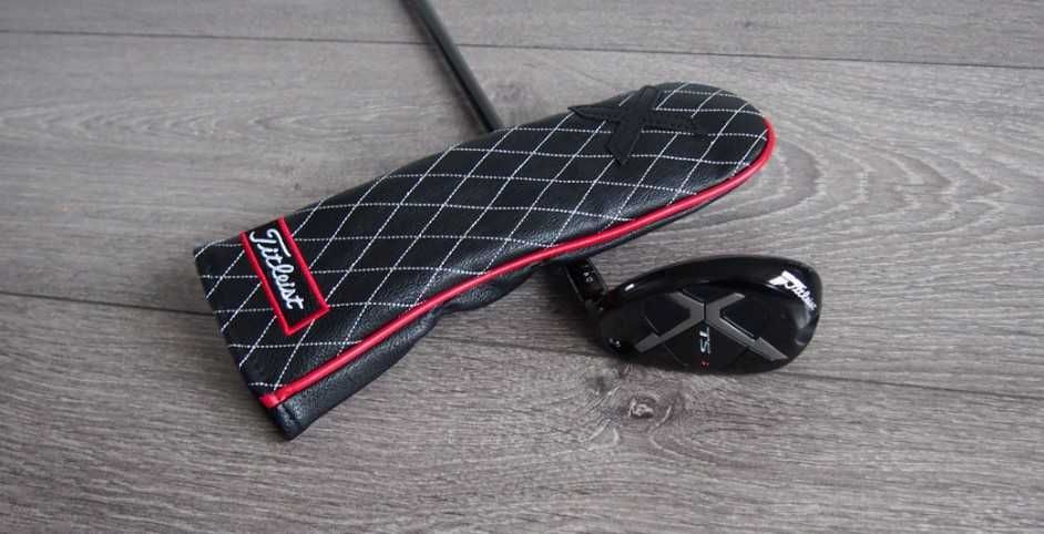 Kij do golfa Titleist TS3 Hybryda 19° | Stan JAK NOWA | Szaft Tensei Stiff | Headcover Limited
