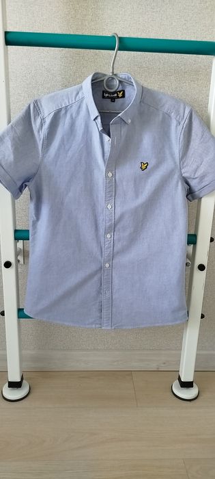 Сорочка теніска блакитна