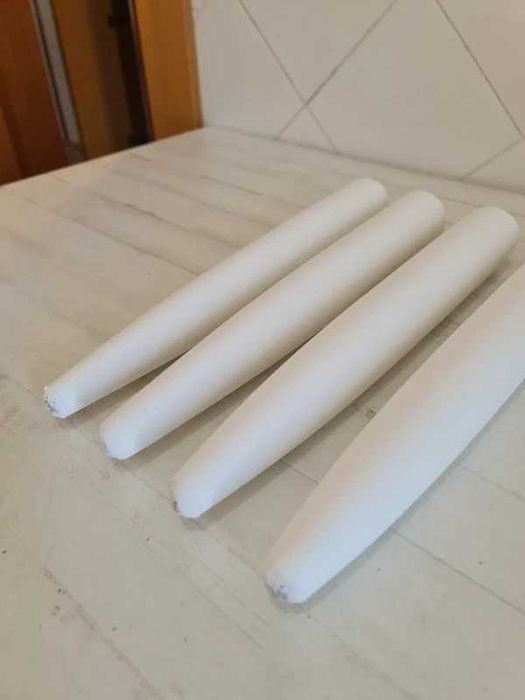 Pés Bases Apoios em Madeira Support Wood Feet 35cm