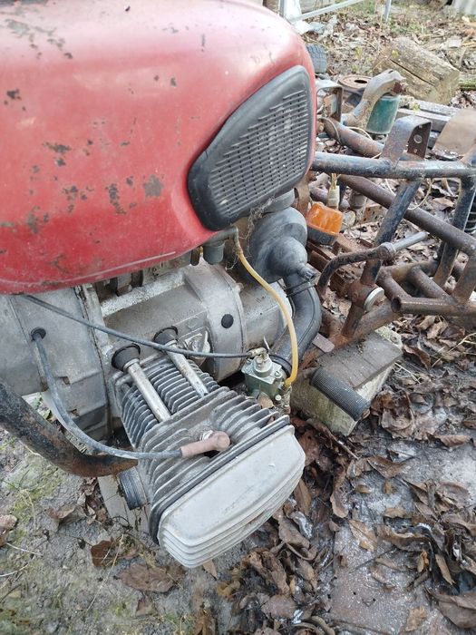 Мотор мт днепр, в робочому стані