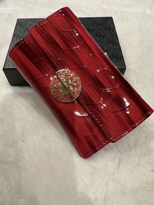 Portfel skórzany nowy