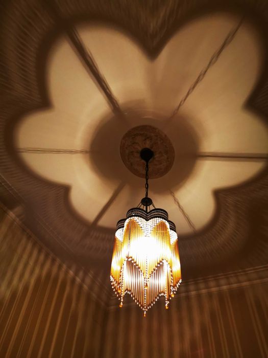 Lustre teto Antigo