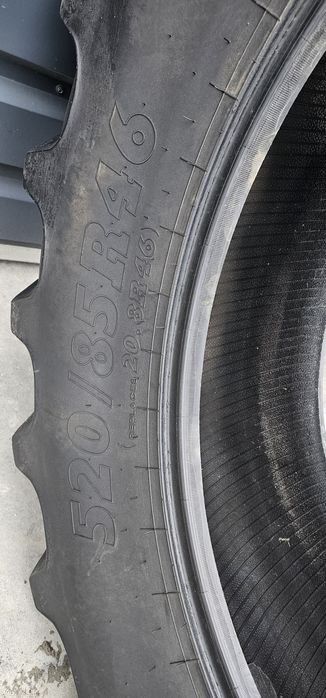 BKT 520/85R46 20.8r46 CAŁA 3,5cm bieznika