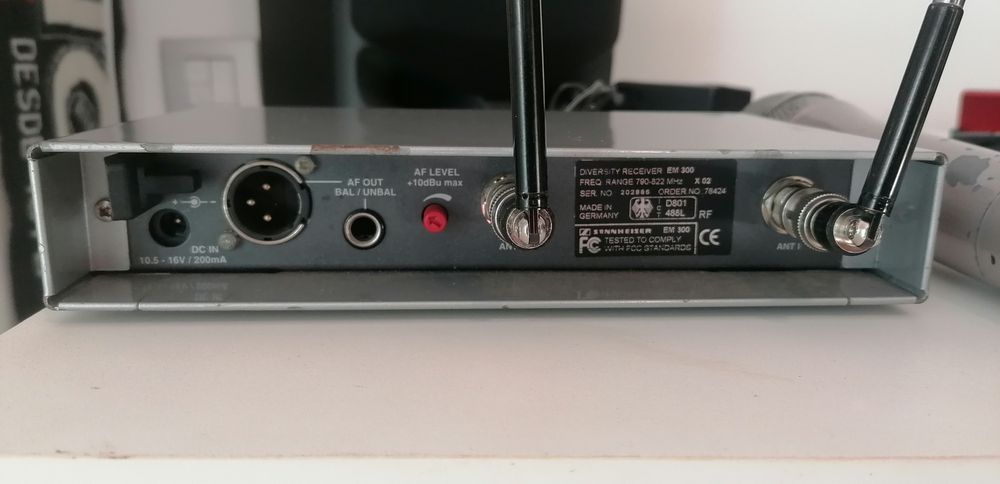 Microfone Sennheiser ew300