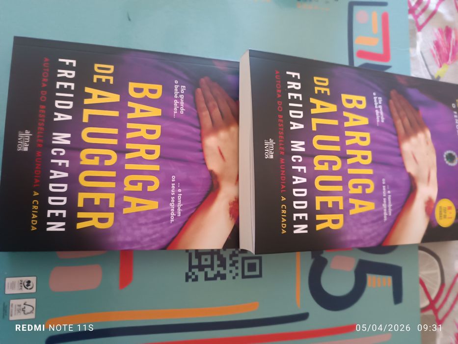 Livro NOVO Barriga de Aluguer da FREIDA McFADDEN