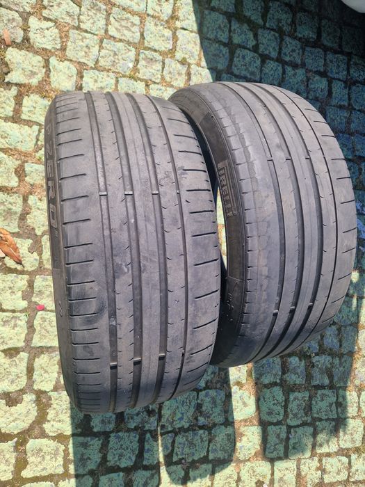 Pneus pirelli 235 35 20 tesla