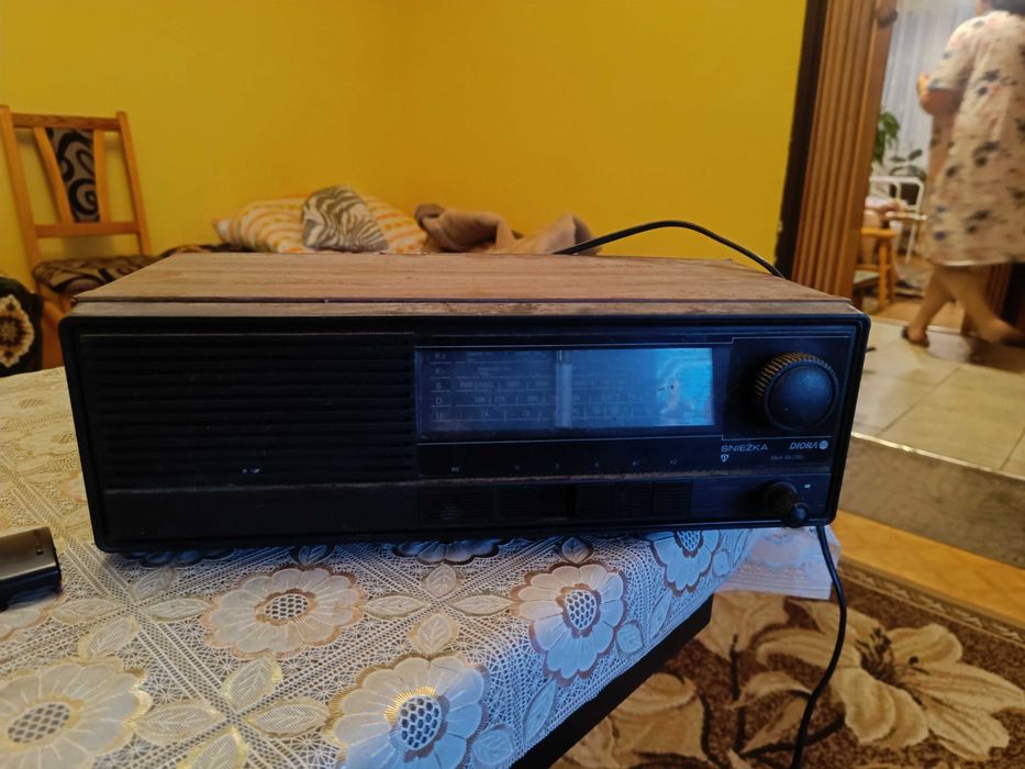 Radio z PRL śnieżka