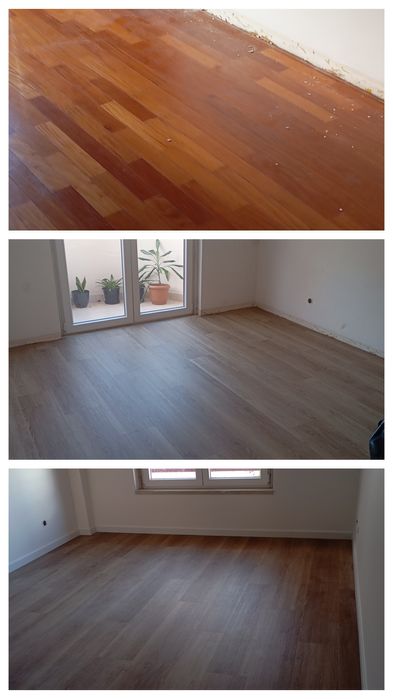 Pinturas/isolamentos/pavimento vilico
