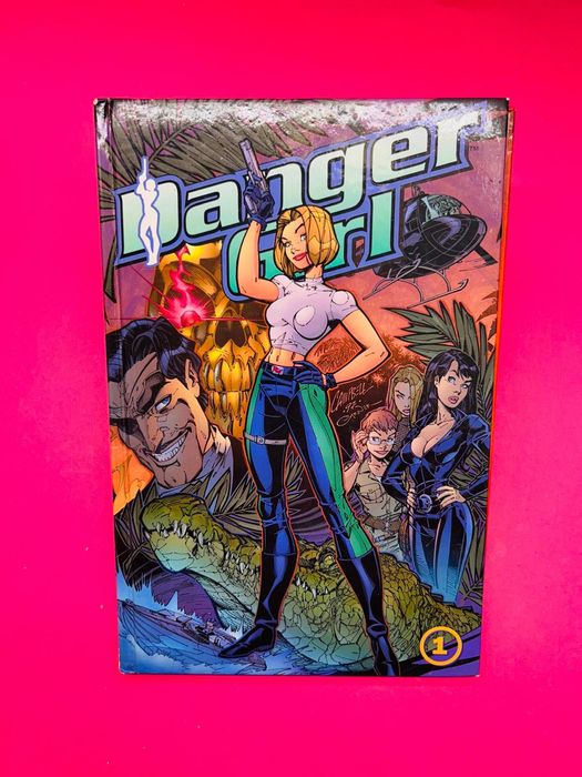 Danger Girl - Vol 1 - J. Scott Campbell e Andy Hartnell