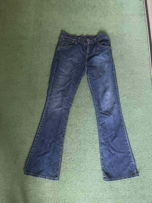 Джинсы клеш Levi's 525 Bootcut оригинал W30 L32 винтаж