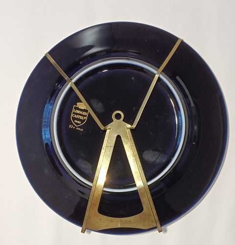 Prato decorativo porcelana LIMOGES