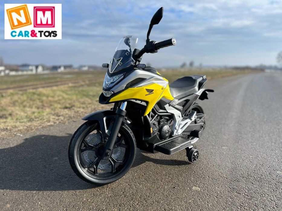 Honda NC750X Motorek Pojazd Motor na akumulator dla dzieci. Auto samochód