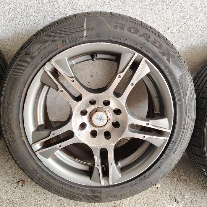 Vendo jantes 15 com pneus novos