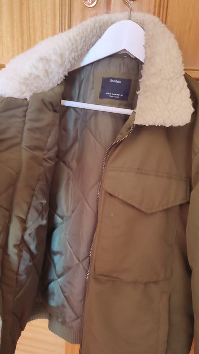 Casaco de homem Bershka