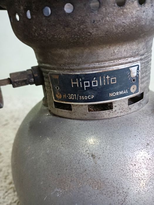 Candeeiro petromax HIPÓLITO com 46cm altura