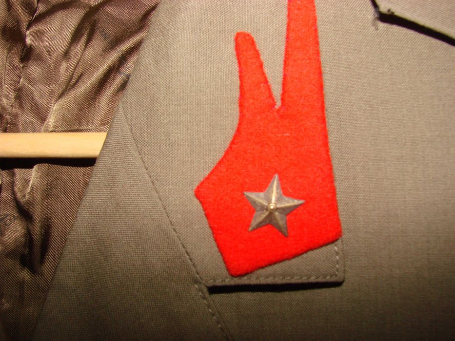 włoski mundur wojskowy