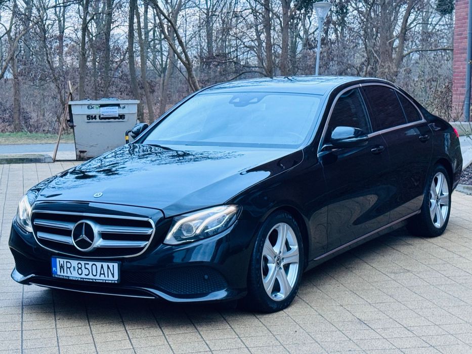 Mercedes-Benz Klasa E 350D 258KM Full Led Virtual Aktywny Tempomat Szyberdach FV23%