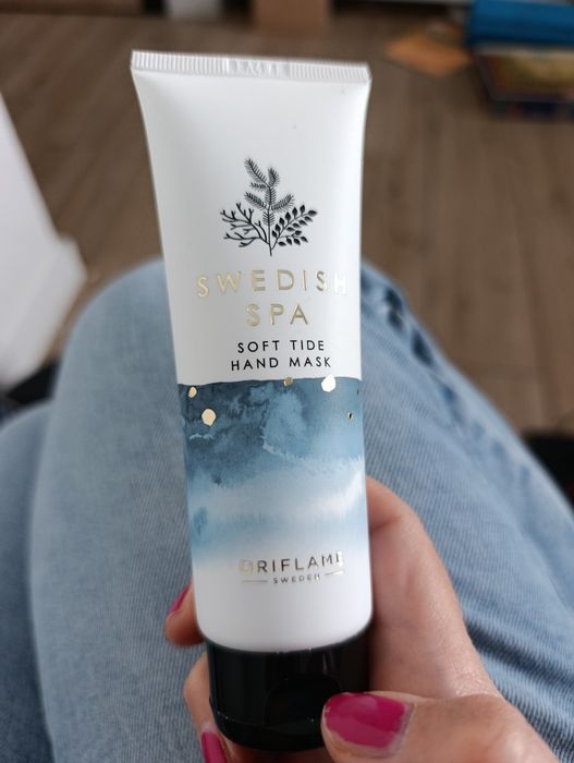 Maska do rąk Oriflame Swedish spa nowa!