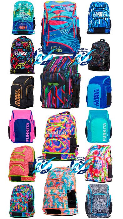Рюкзак FUNKY ; SPEEDO ; Arena (оригинал!)