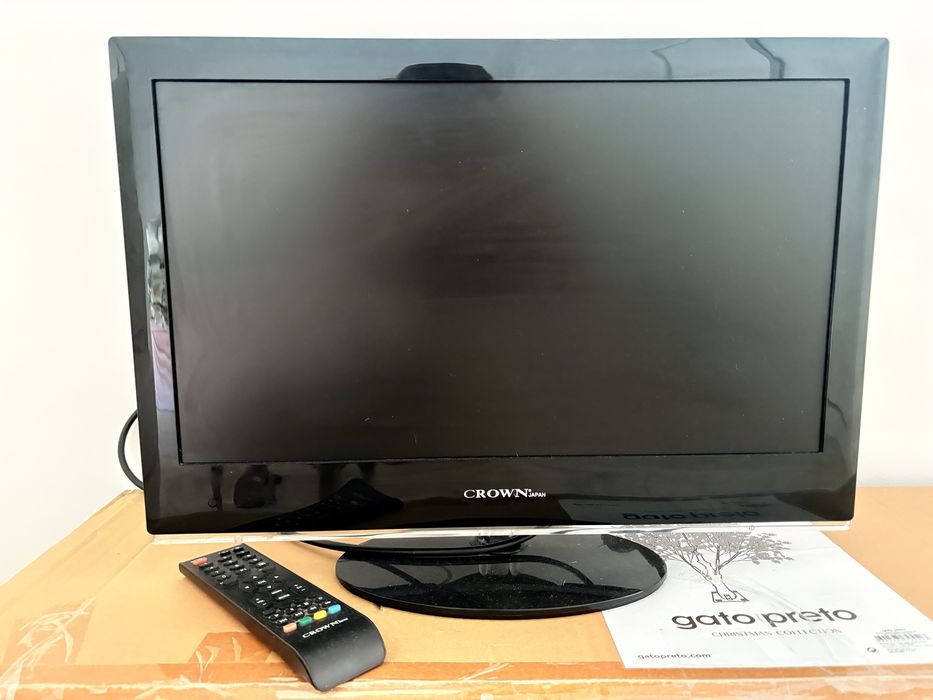 Tv com comando 50 cms