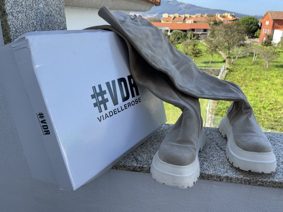 Botas VDR senhora usadas 1 vez