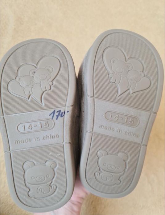 Дитячі тапочки зайчики пухнасті, тапочки для садочка