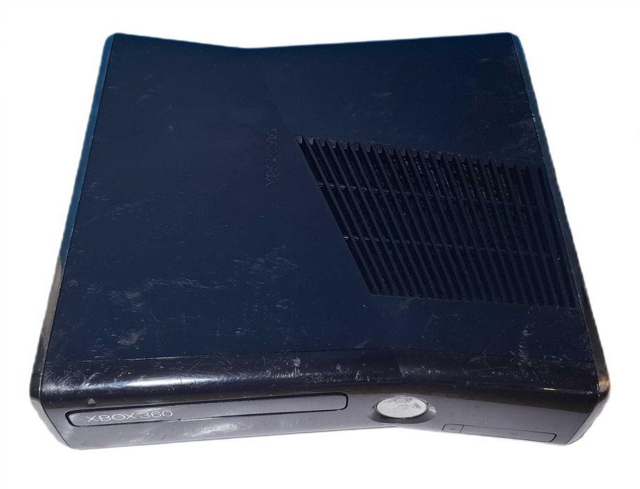 Xbox 360 Slim 320GB | Nowy Softmod Aurora (Bez Lutowania!) | Oryginalny Pad | Dysk 320GB |