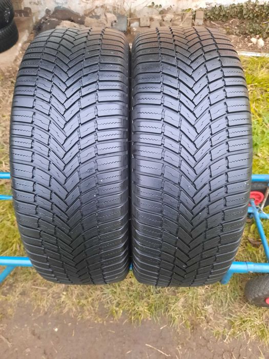 Opony wielosezonowe klasy premium BRIDGESTONE 235/60/18 ok. 6 mm 2020r