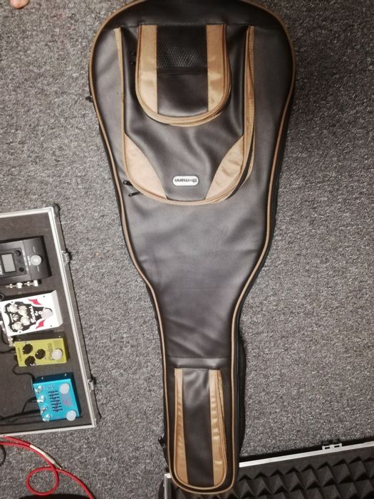Gitara basowa hohner headless