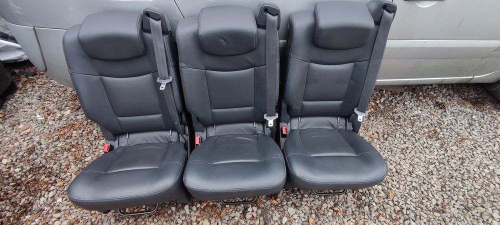 Fotel Espace IV lift typ tylny 2i3 rząd pełna skóra bus kamper pas