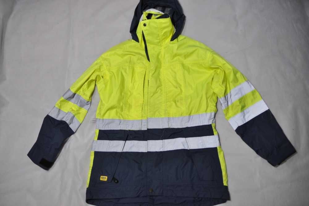 SNICKERS M męska kurtka odblaski  ocieplana workwear r2v  TOCSAM
