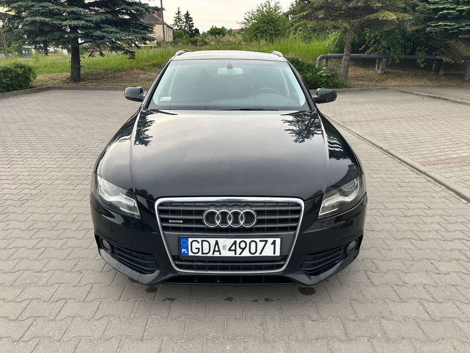 Audi A4 Avant Audi A4 zadbane, serwisowane, quattro, moc 170KM