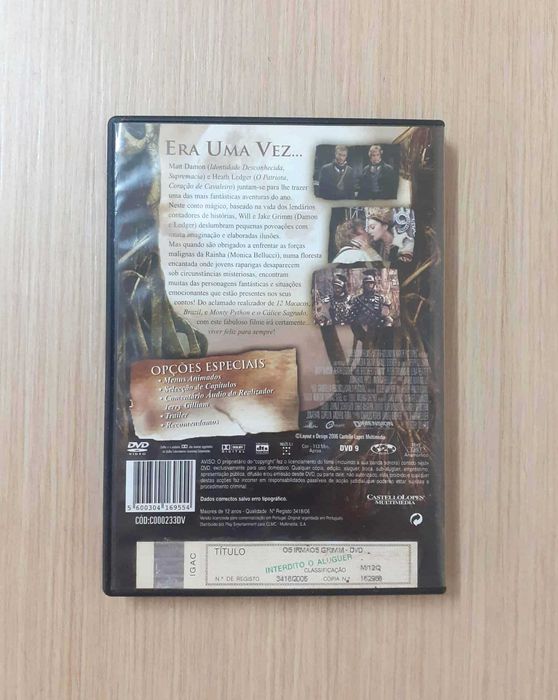 Os Irmãos Grimm (DVD)