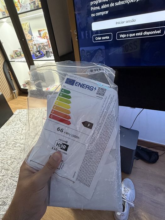 Tv TLC QLED 55 polegadas