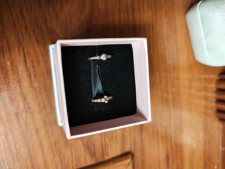 Серьги Pandora "Микки и Минни Маус"